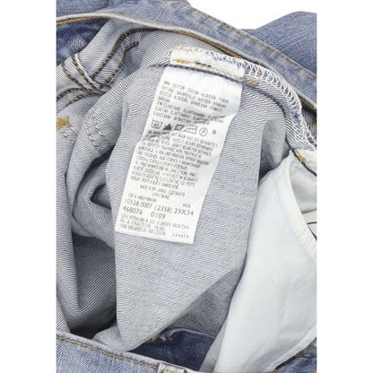Levi's Women Blue Straight Regular Jeans W29 L34