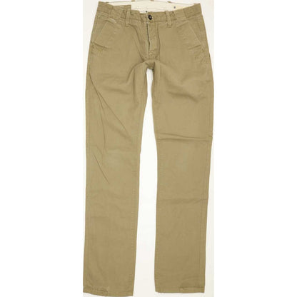 G-Star Bronson Women Beige Tapered Loose Chino Stretch Jeans W25 L34