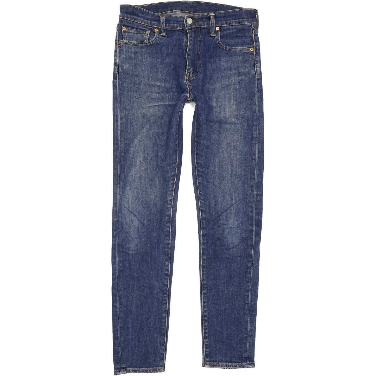 Levi's 510 Men Blue Skinny Slim Stretch Jeans W30 L30