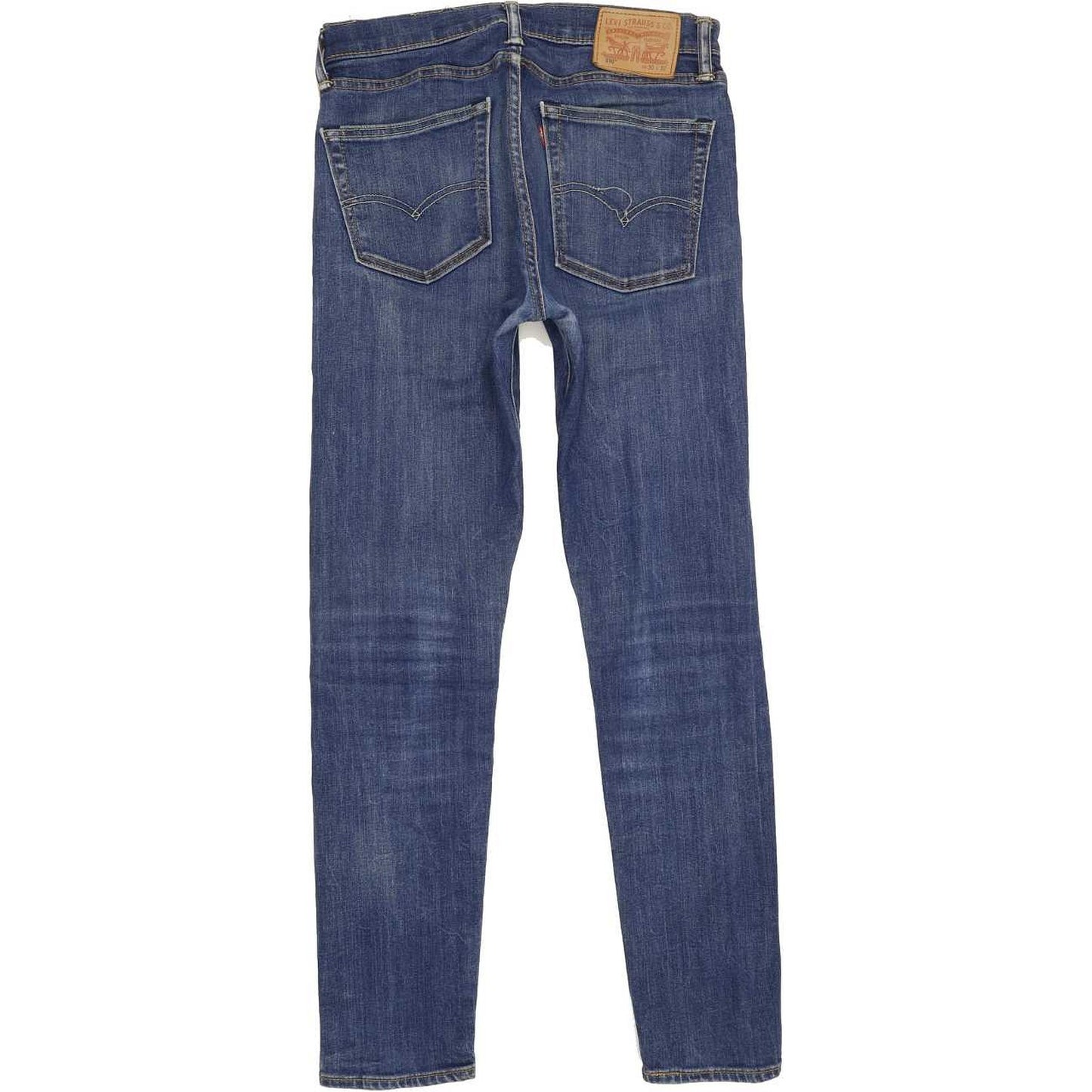 Levi's 510 Men Blue Skinny Slim Stretch Jeans W30 L30