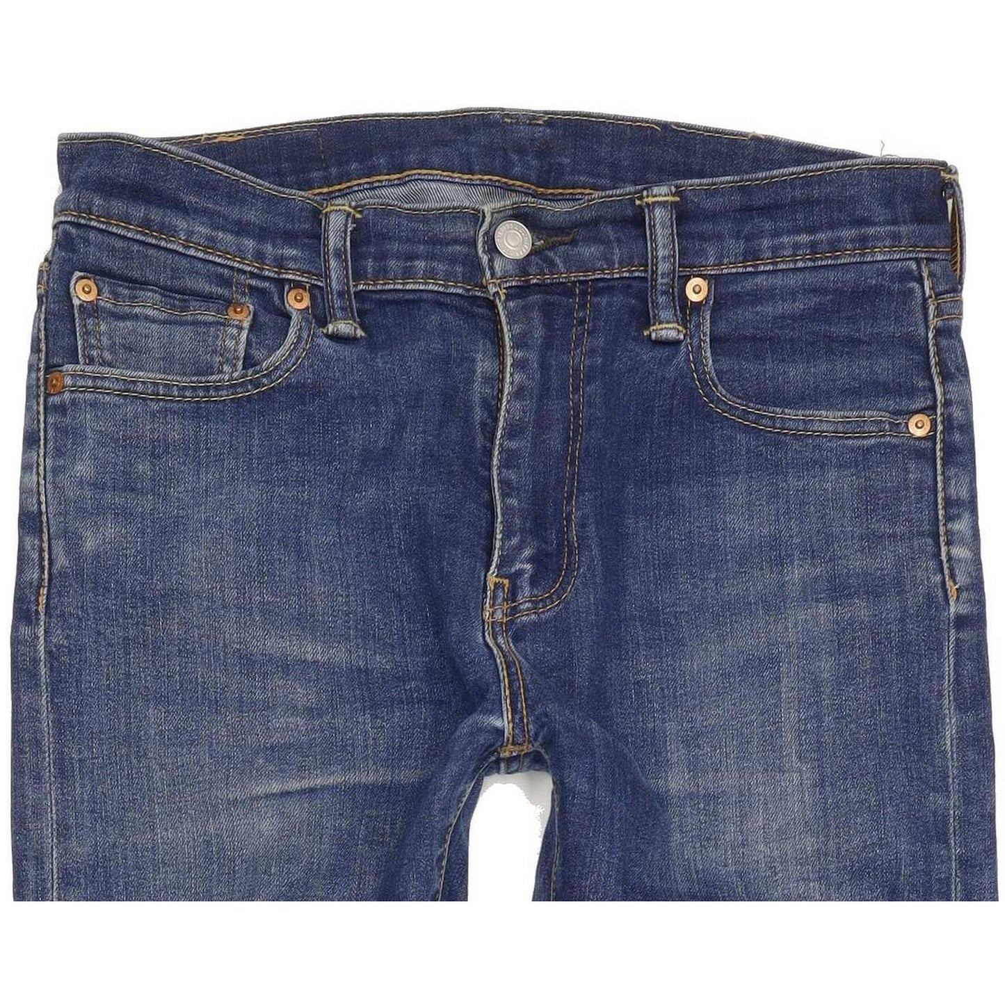 Levi's 510 Men Blue Skinny Slim Stretch Jeans W30 L30