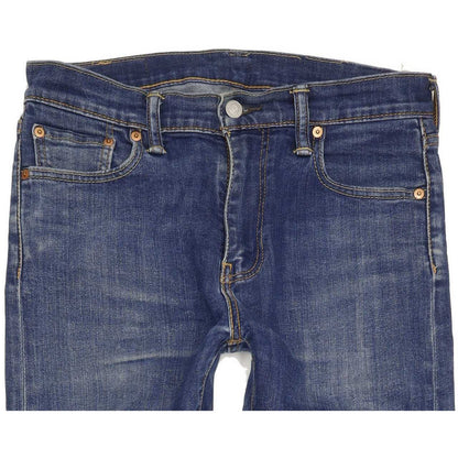 Levi's 510 Men Blue Skinny Slim Stretch Jeans W30 L30