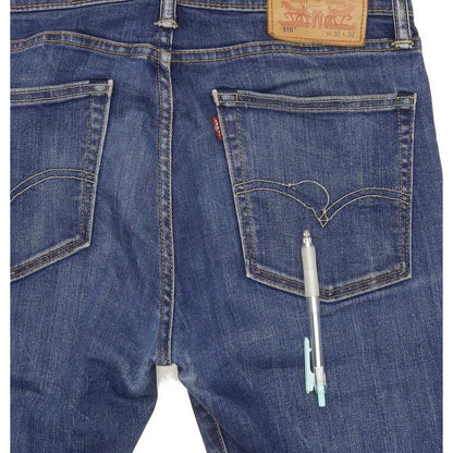 Levi's 510 Men Blue Skinny Slim Stretch Jeans W30 L30