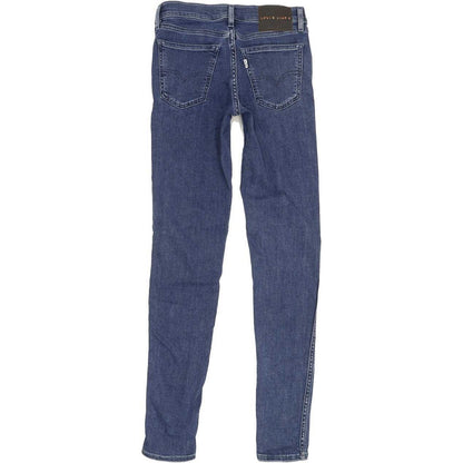 Levi's Line 8 Men Blue Skinny Slim Stretch Jeans W25 L30