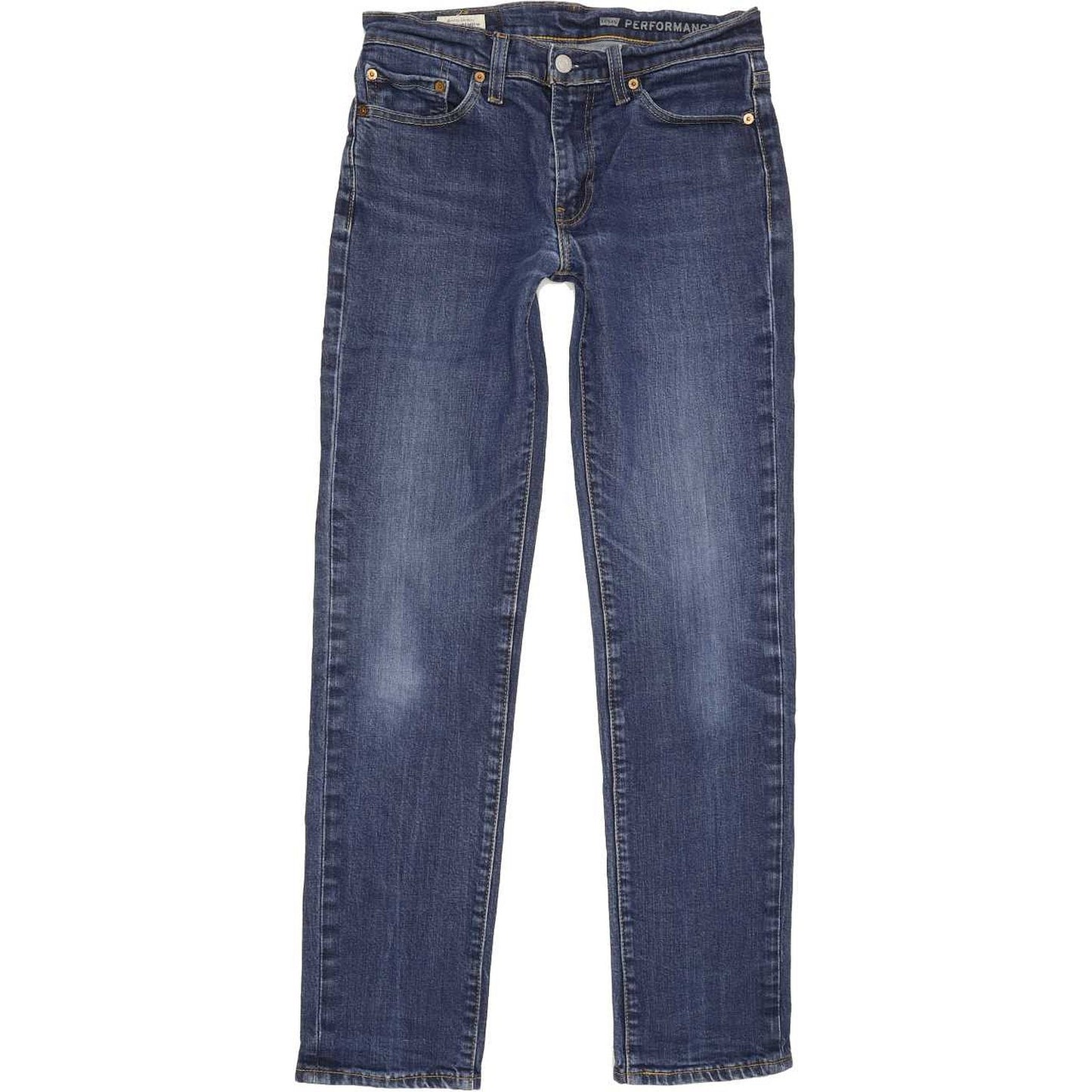 Levi's 511 Men Blue Straight Slim Jeans W30 L31