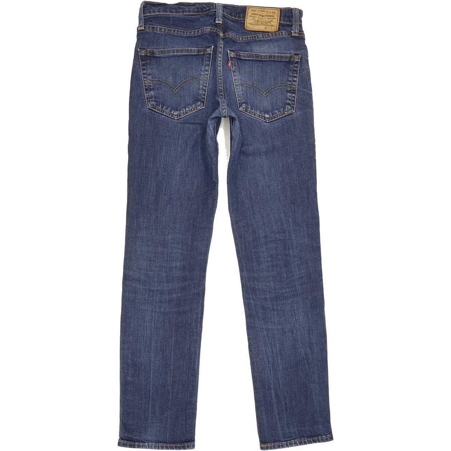 Levi's 511 Men Blue Straight Slim Jeans W30 L31