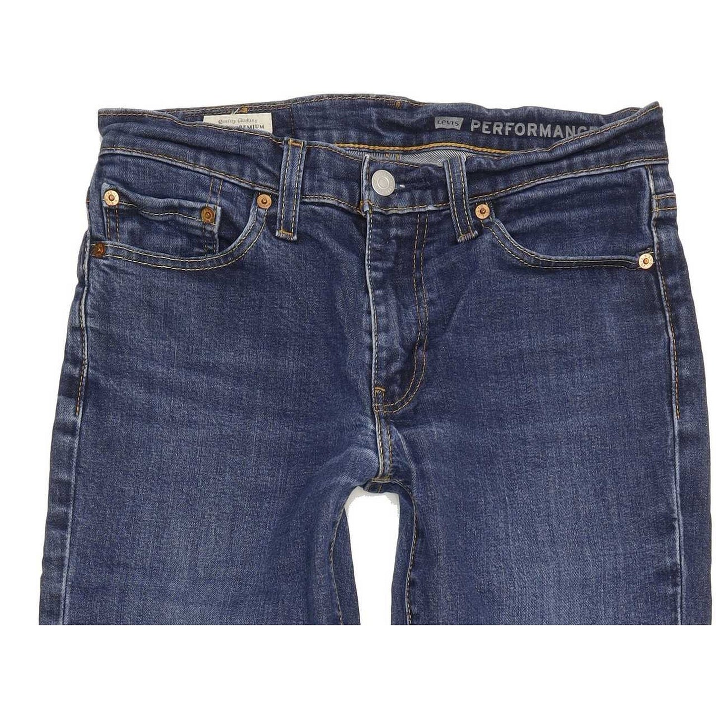 Levi's 511 Men Blue Straight Slim Jeans W30 L31