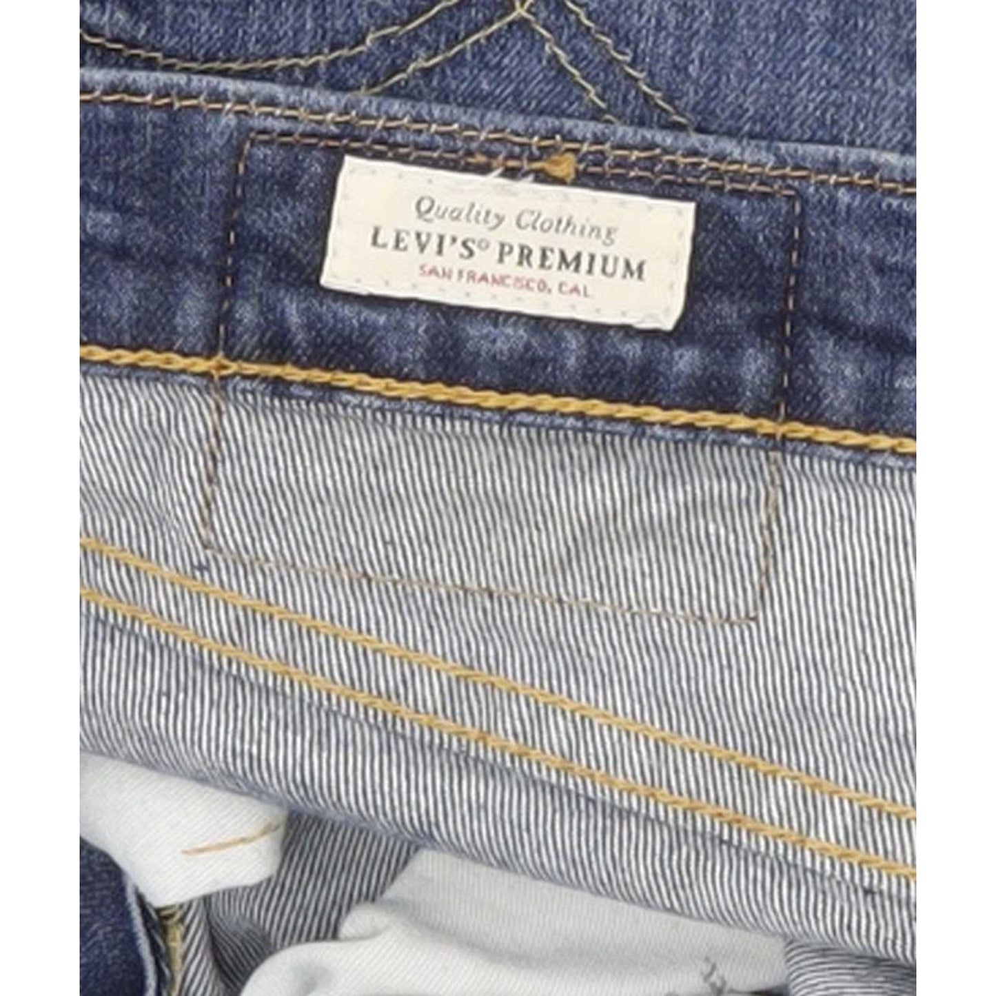 Levi's 511 Men Blue Straight Slim Jeans W30 L31