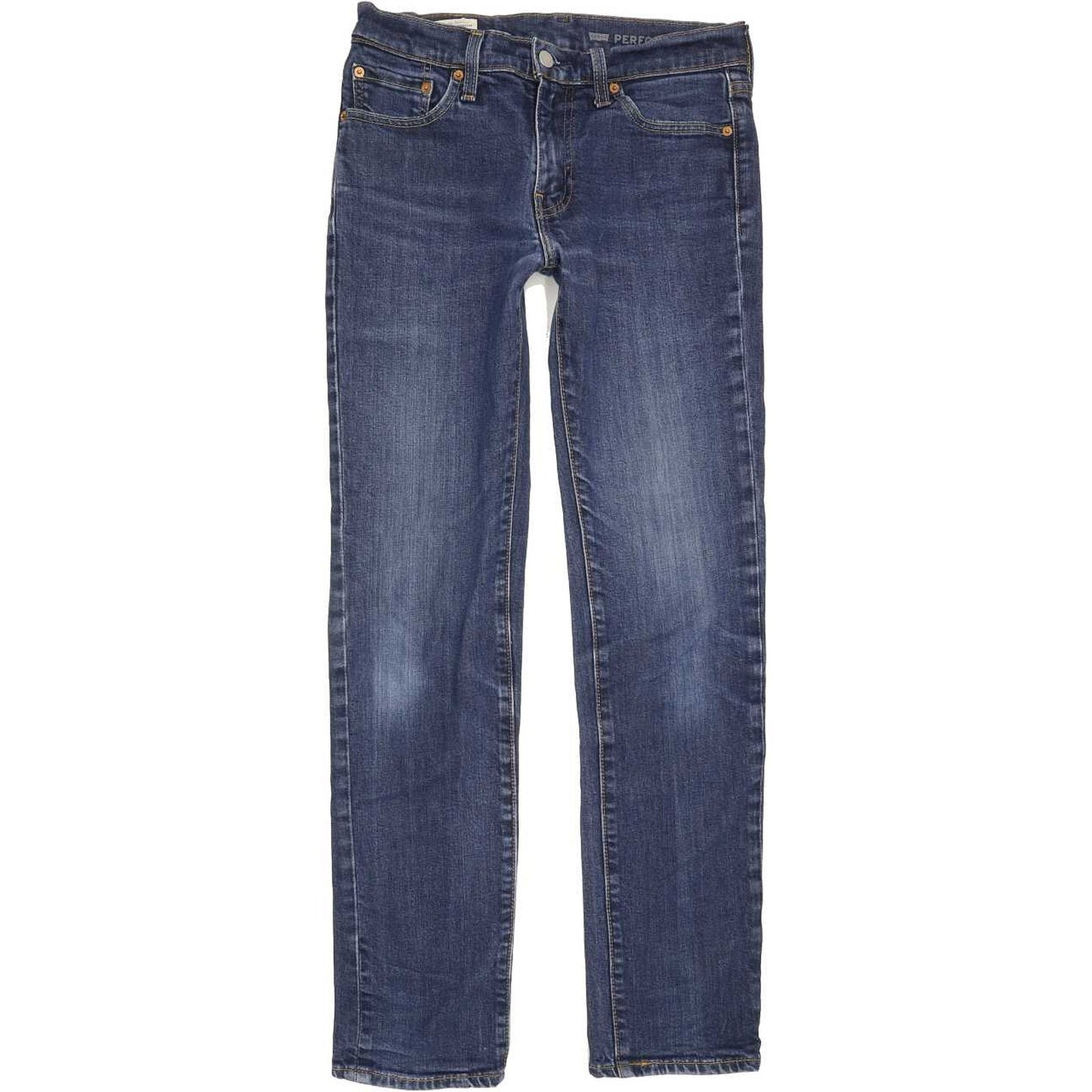 Levi's 511 Men Blue Straight Slim Jeans W30 L31