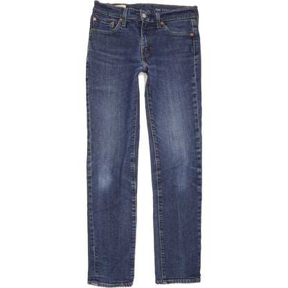 Levi's 511 Men Blue Straight Slim Jeans W30 L31
