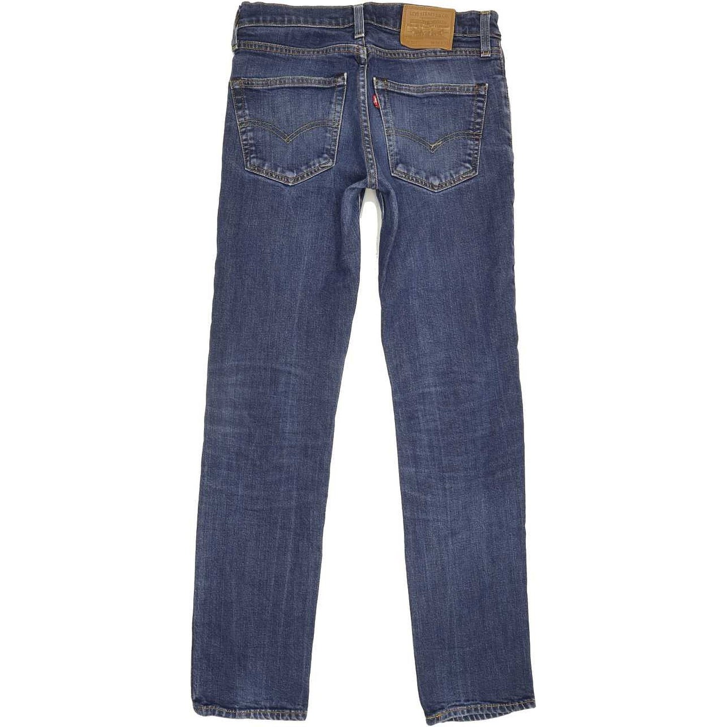 Levi's 511 Men Blue Straight Slim Jeans W30 L31