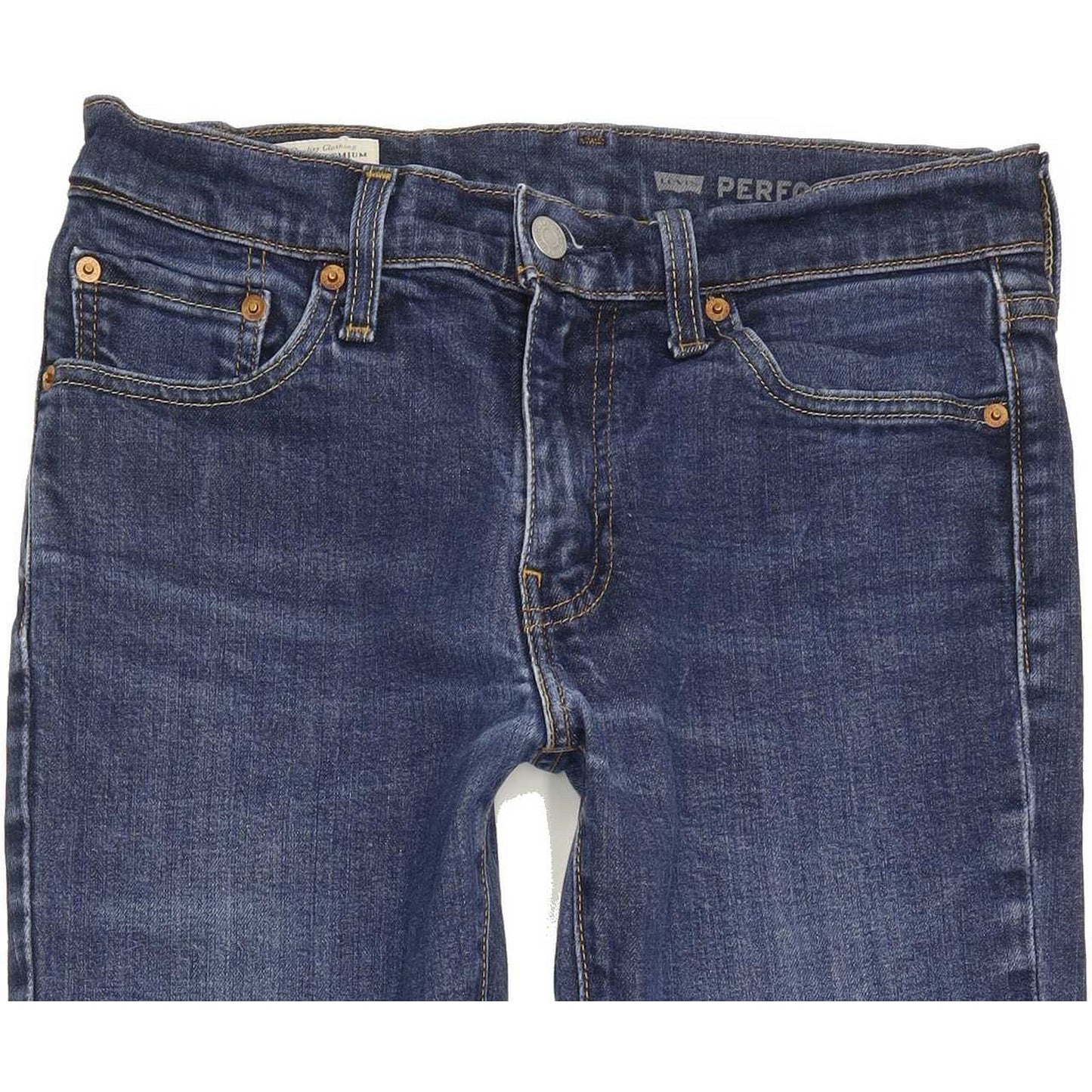 Levi's 511 Men Blue Straight Slim Jeans W30 L31