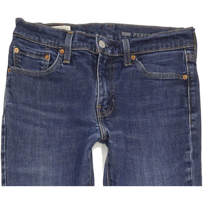 Levi's 511 Men Blue Straight Slim Jeans W30 L31