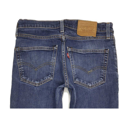 Levi's 511 Men Blue Straight Slim Jeans W30 L31
