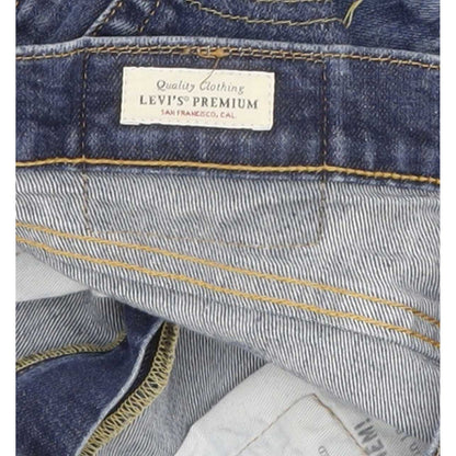 Levi's 511 Men Blue Straight Slim Jeans W30 L31