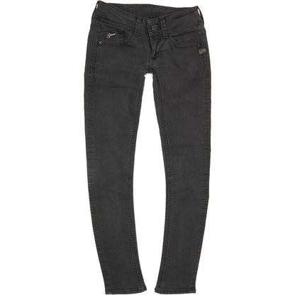 G-Star Lynn Women Charcoal Skinny Slim Stretch Jeans W25 L29