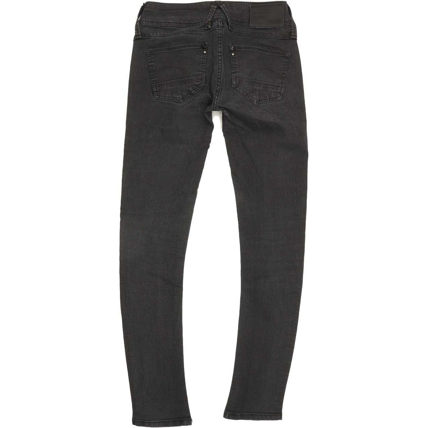 G-Star Lynn Women Charcoal Skinny Slim Stretch Jeans W25 L29