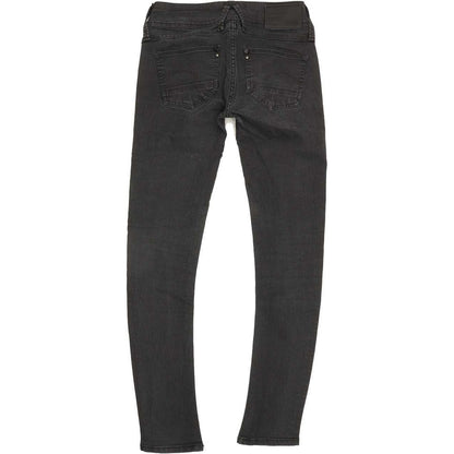 G-Star Lynn Women Charcoal Skinny Slim Stretch Jeans W25 L29