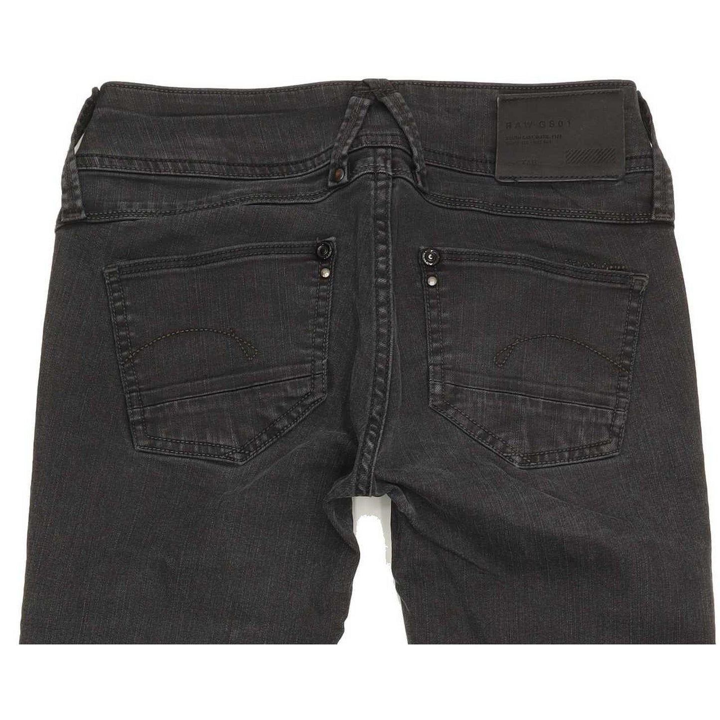 G-Star Lynn Women Charcoal Skinny Slim Stretch Jeans W25 L29