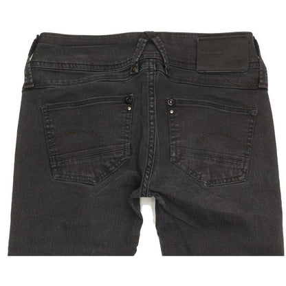 G-Star Lynn Women Charcoal Skinny Slim Stretch Jeans W25 L29