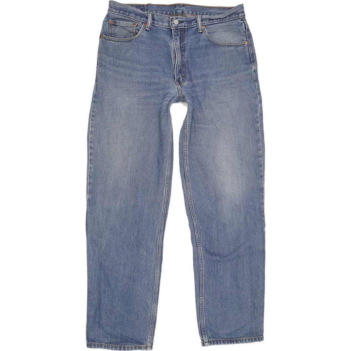 Levi's 550 Men Blue Straight Relaxed Jeans W36 L33