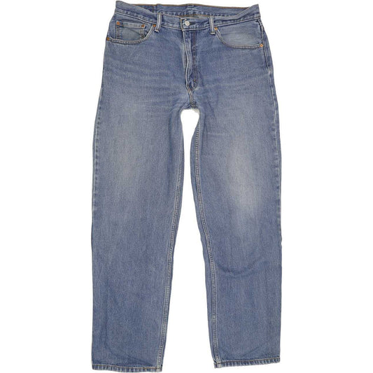 Levi's 550 Men Blue Straight Relaxed Jeans W36 L33