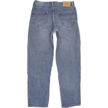 Levi's 550 Men Blue Straight Relaxed Jeans W36 L33