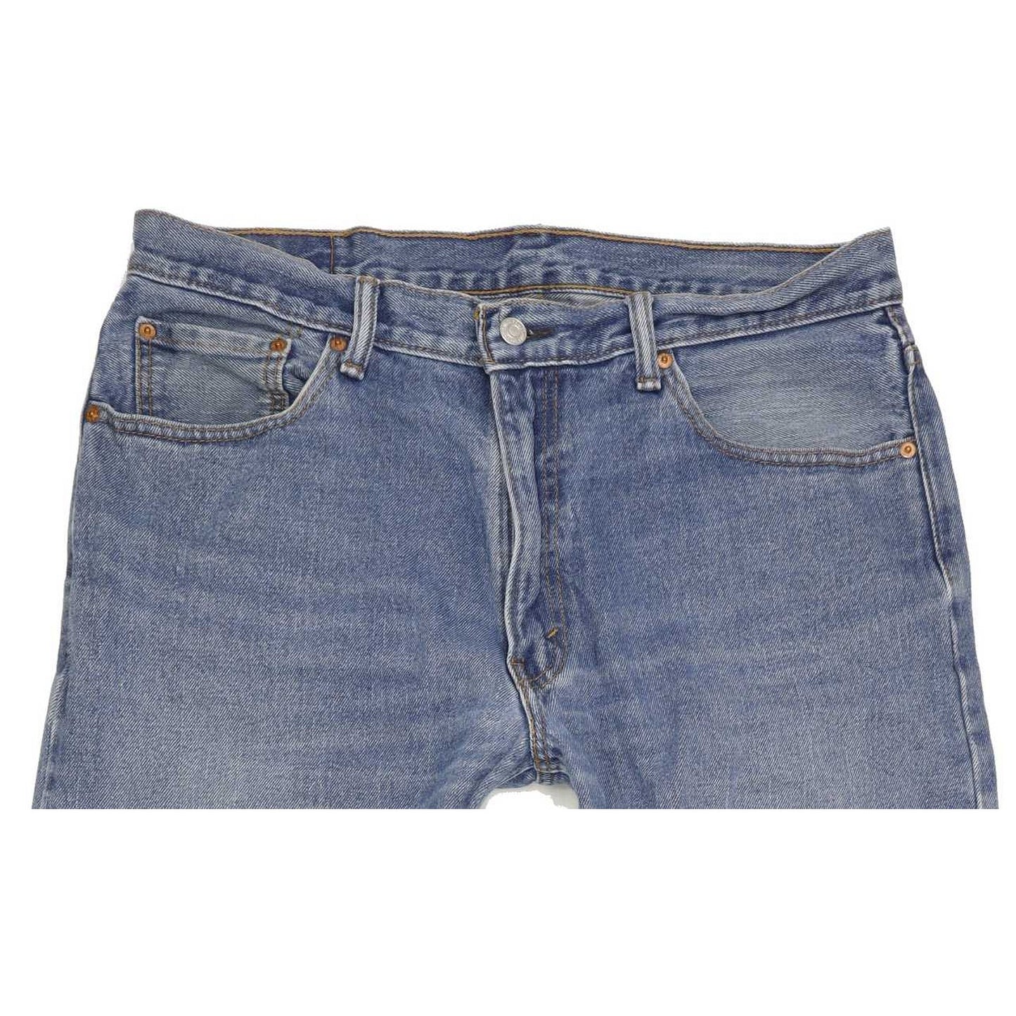 Levi's 550 Men Blue Straight Relaxed Jeans W36 L33