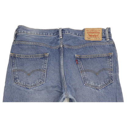 Levi's 550 Men Blue Straight Relaxed Jeans W36 L33