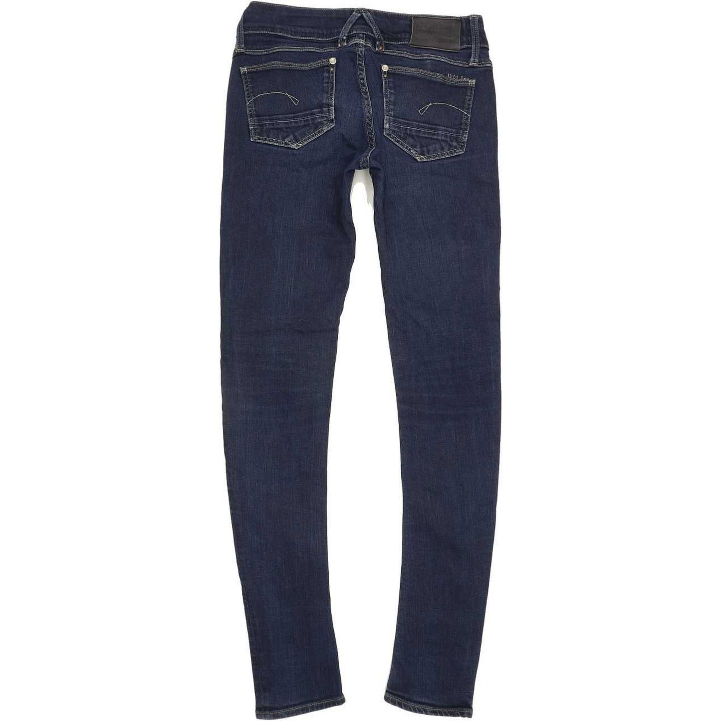 G-Star Lynn Women Blue Skinny Slim Stretch Jeans W29 L32