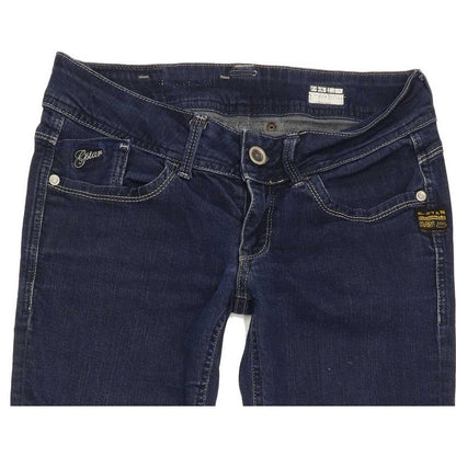 G-Star Lynn Women Blue Skinny Slim Stretch Jeans W29 L32