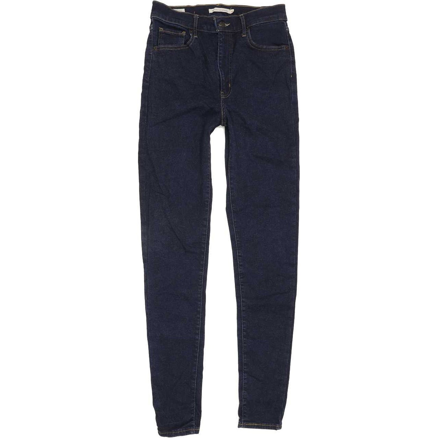 Levi's Mile High Rise Blue Skinny Stretch Jeans High Waisted W29 L31