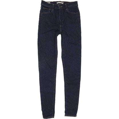 Levi's Mile High Rise Blue Skinny Stretch Jeans High Waisted W29 L31