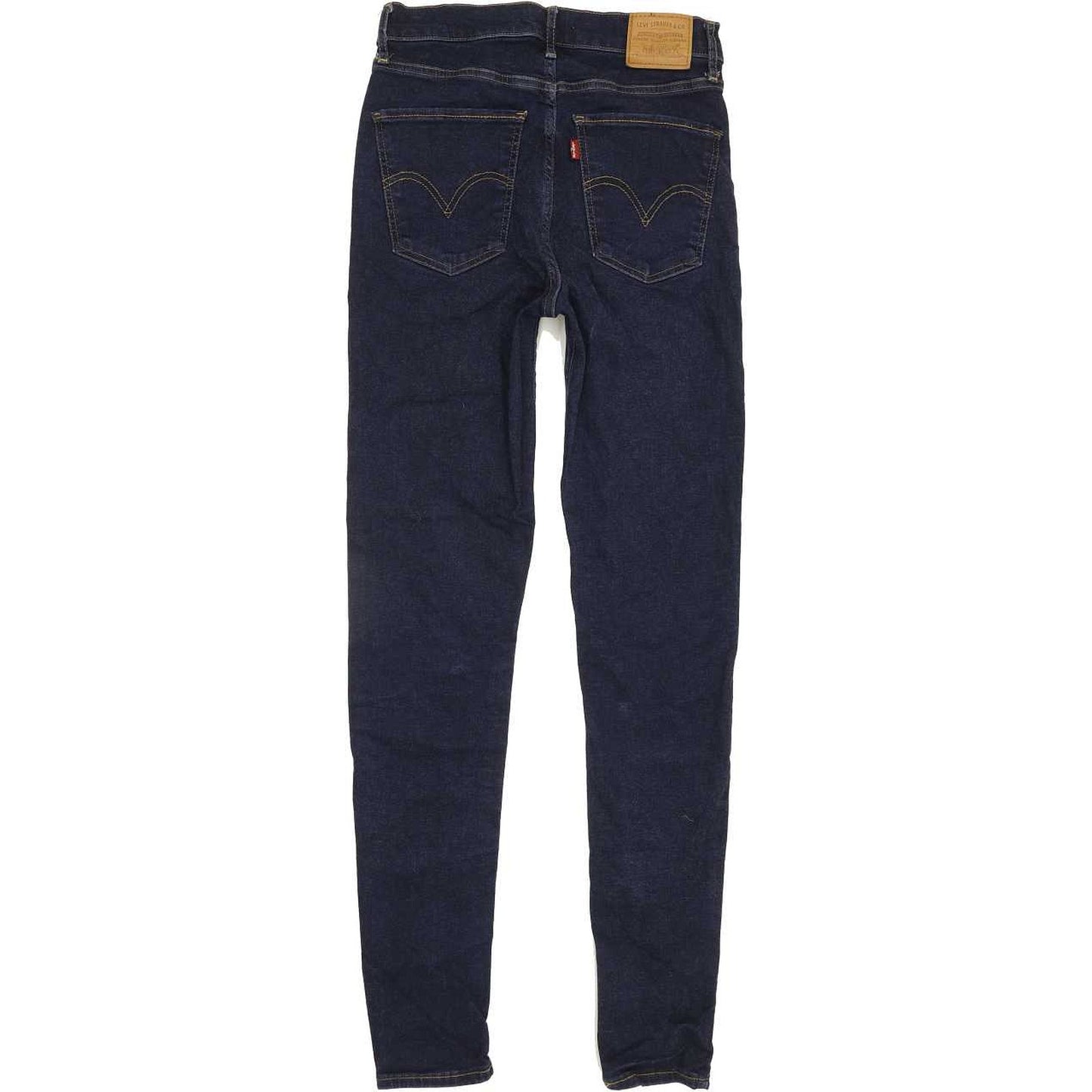 Levi's Mile High Rise Blue Skinny Stretch Jeans High Waisted W29 L31