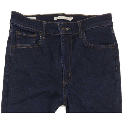 Levi's Mile High Rise Blue Skinny Stretch Jeans High Waisted W29 L31