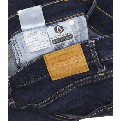 Levi's Mile High Rise Blue Skinny Stretch Jeans High Waisted W29 L31