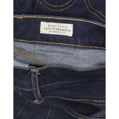 Levi's Mile High Rise Blue Skinny Stretch Jeans High Waisted W29 L31