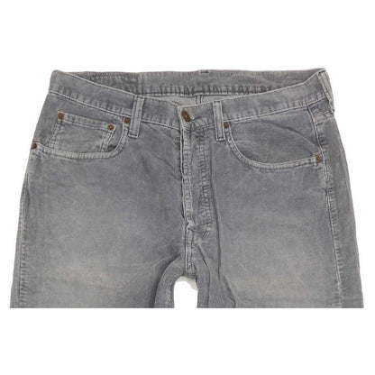 Replay MV902 Men Grey Straight Regular Jeans W32 L33