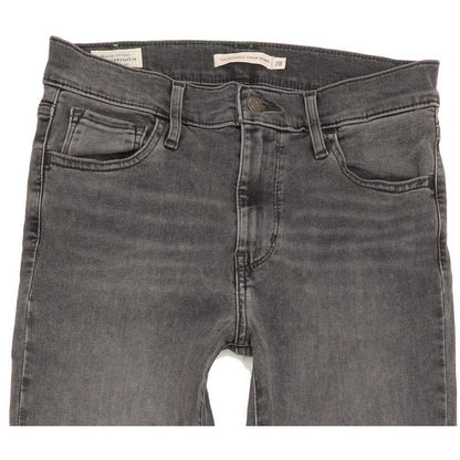 Levi's 720 High Rise Women Charcoal Skinny Stretch Jeans W28 L31