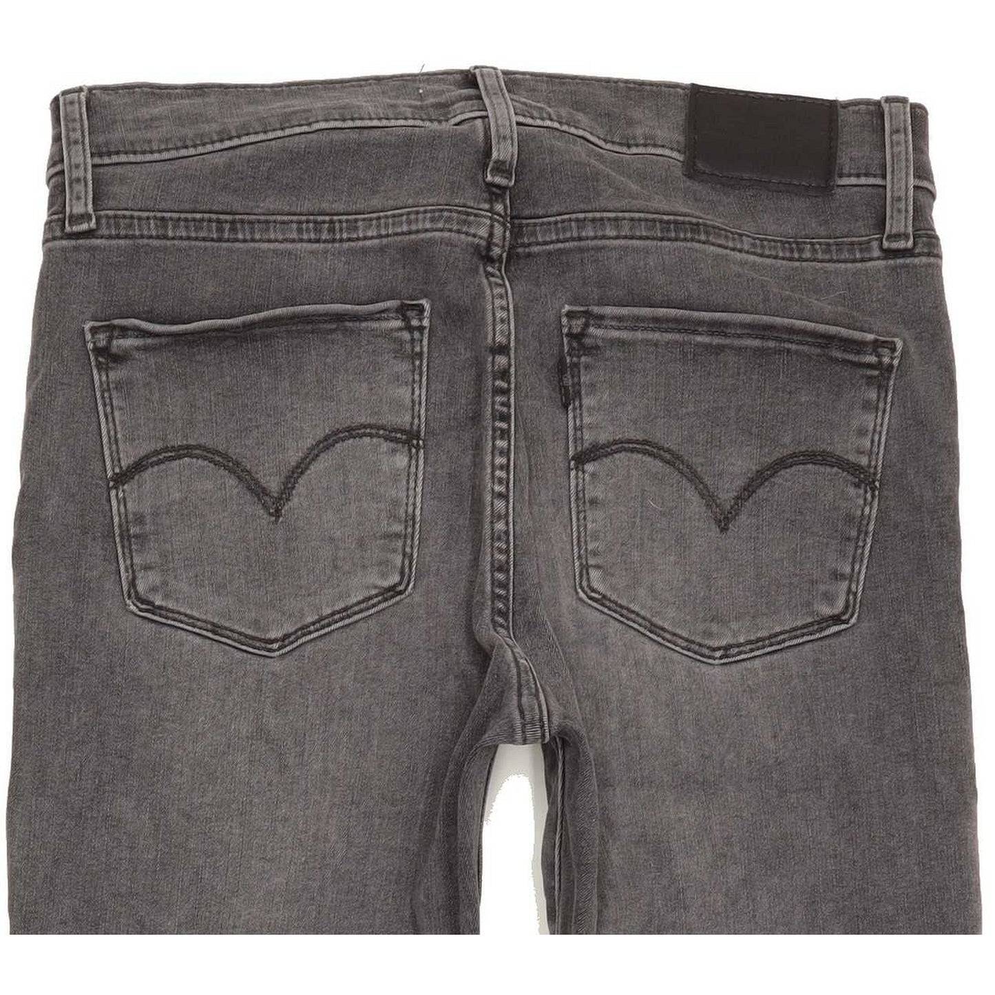 Levi's 720 High Rise Women Charcoal Skinny Stretch Jeans W28 L31