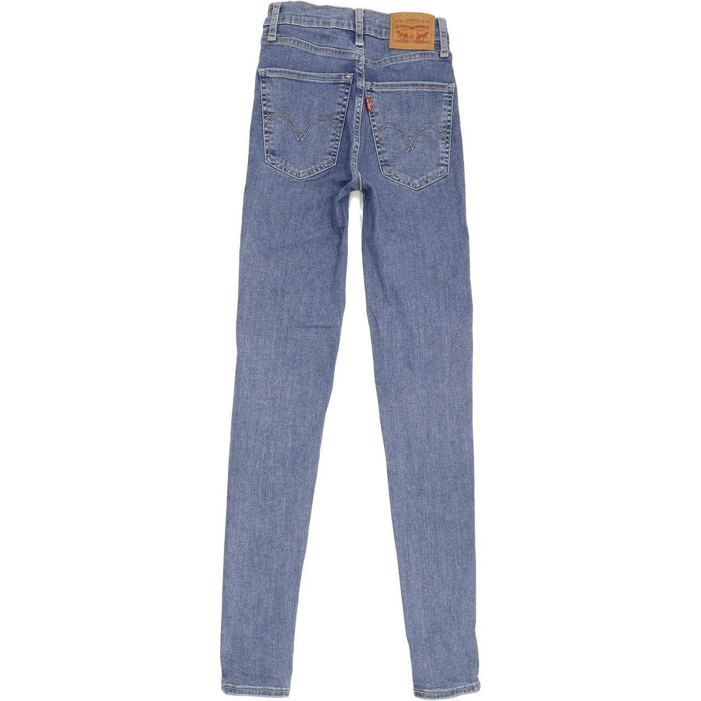 Levi's Mile High Rise Women Blue Skinny Stretch Jeans W23 L30