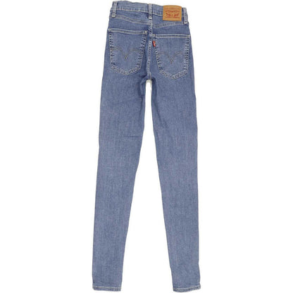 Levi's Mile High Rise Women Blue Skinny Stretch Jeans W23 L30