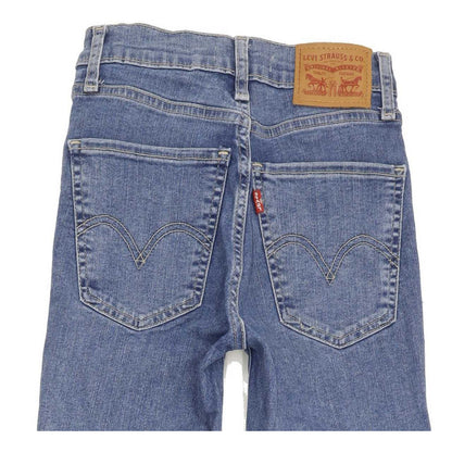 Levi's Mile High Rise Women Blue Skinny Stretch Jeans W23 L30
