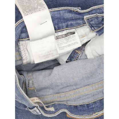Levi's Mile High Rise Women Blue Skinny Stretch Jeans W23 L30