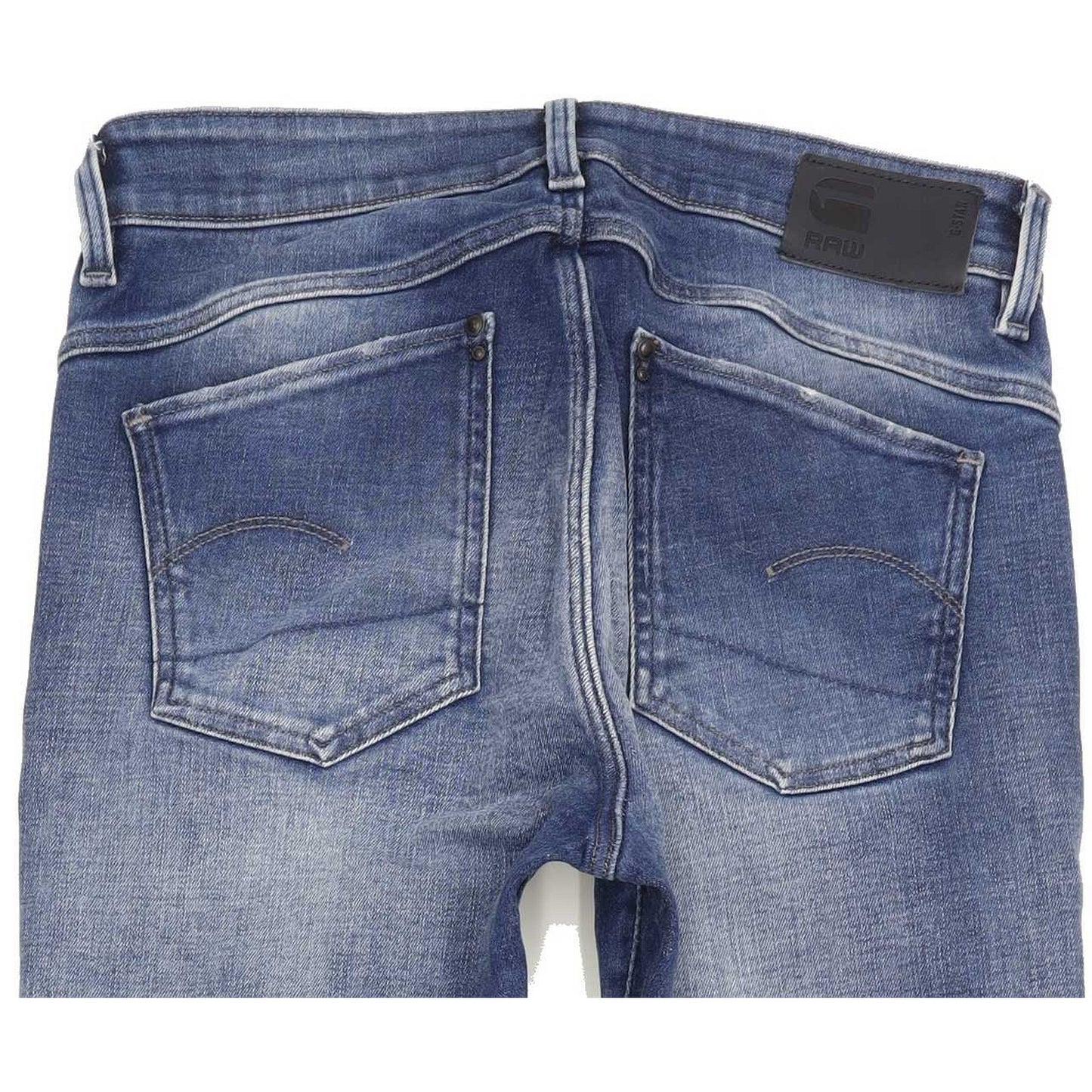 G-Star Lhana Ankle Women Blue Skinny Regular Stretch Jeans W29 L30