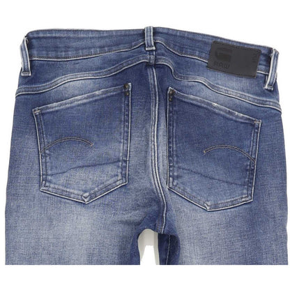 G-Star Lhana Ankle Women Blue Skinny Regular Stretch Jeans W29 L30