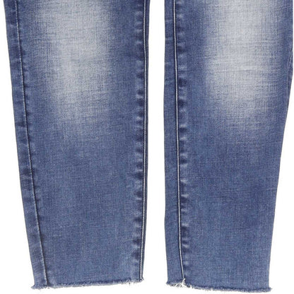 G-Star Lhana Ankle Women Blue Skinny Regular Stretch Jeans W29 L30