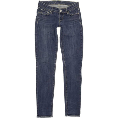 Levi's Demi Curve Women Blue Skinny Slim Stretch Jeans W26 L31