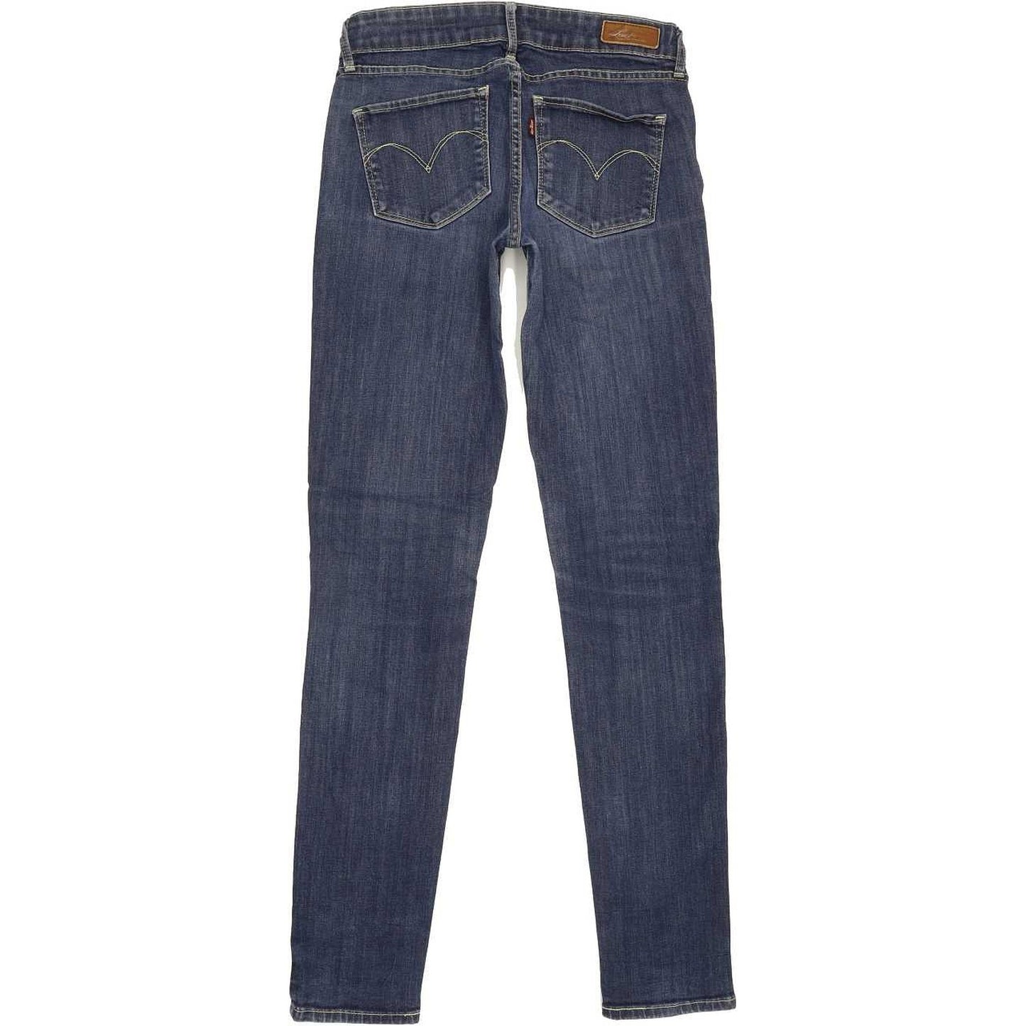 Levi's Demi Curve Women Blue Skinny Slim Stretch Jeans W26 L31