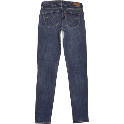 Levi's Demi Curve Women Blue Skinny Slim Stretch Jeans W26 L31